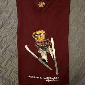 Polo Bear Ski T-shirt